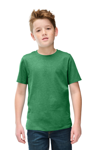 District� Youth 4.3 oz 60/40 Cotton Poly Perfect Blend� Short Sleeve T-shirt